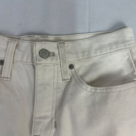 J.Crew Slouchy Boyfriend Jean Womens Size 24 Off-White Cotton Denim - Picture 11 of 11